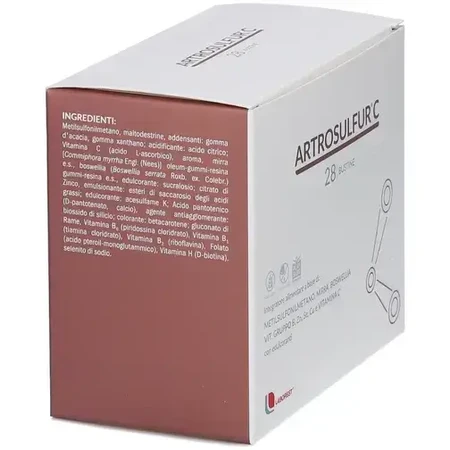 Artrosulfur C, 2x28 zakjes, Laborest Italia