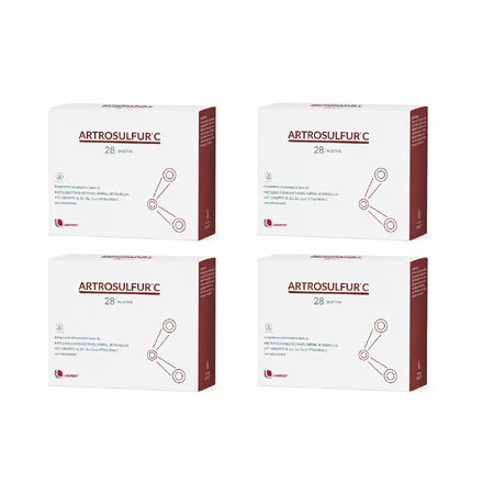 Artrosulfur C, 4 x 28 zakjes, Laborest Italia