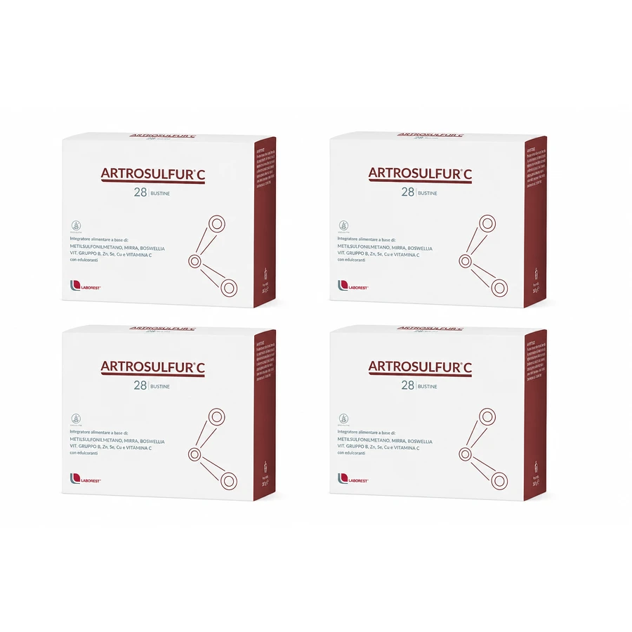 Artrosulfur C, 4 x 28 zakjes, Laborest Italia