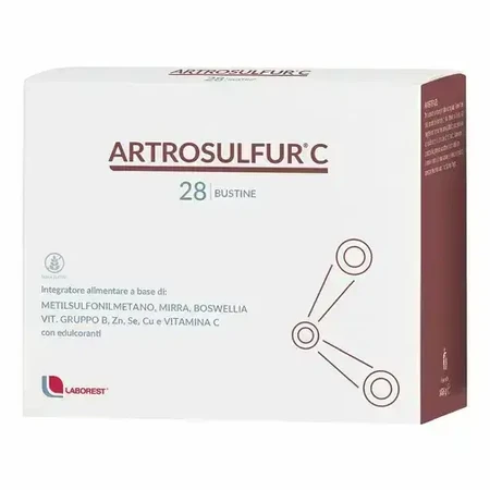Artrosulfur C, 4 x 28 zakjes, Laborest Italia