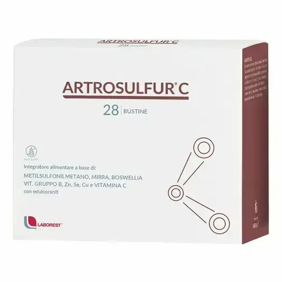 Artrosulfur C, 4 x 28 zakjes, Laborest Italia