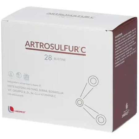 Artrosulfur C, 4 x 28 zakjes, Laborest Italia