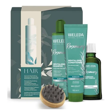 Weleda Geschenkset Haircare - Rosmarin 1 St