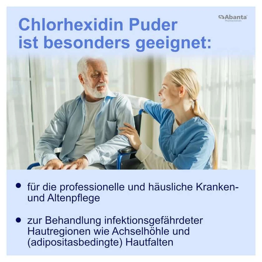 Chloorhexidinepoeder 15 g