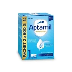 Aptamil Nutri-Biotik 1 Infant Formula, 0–6 months, 3 x 1200 g, Nutricia