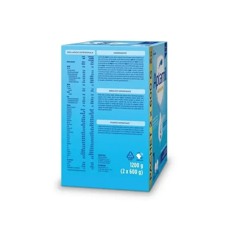 Aptamil Nutri-Biotik 1 Infant Formula, 0–6 months, 3 x 1200 g, Nutricia