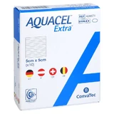 Aquacel Extra 5x5 Cm Verband 10 St