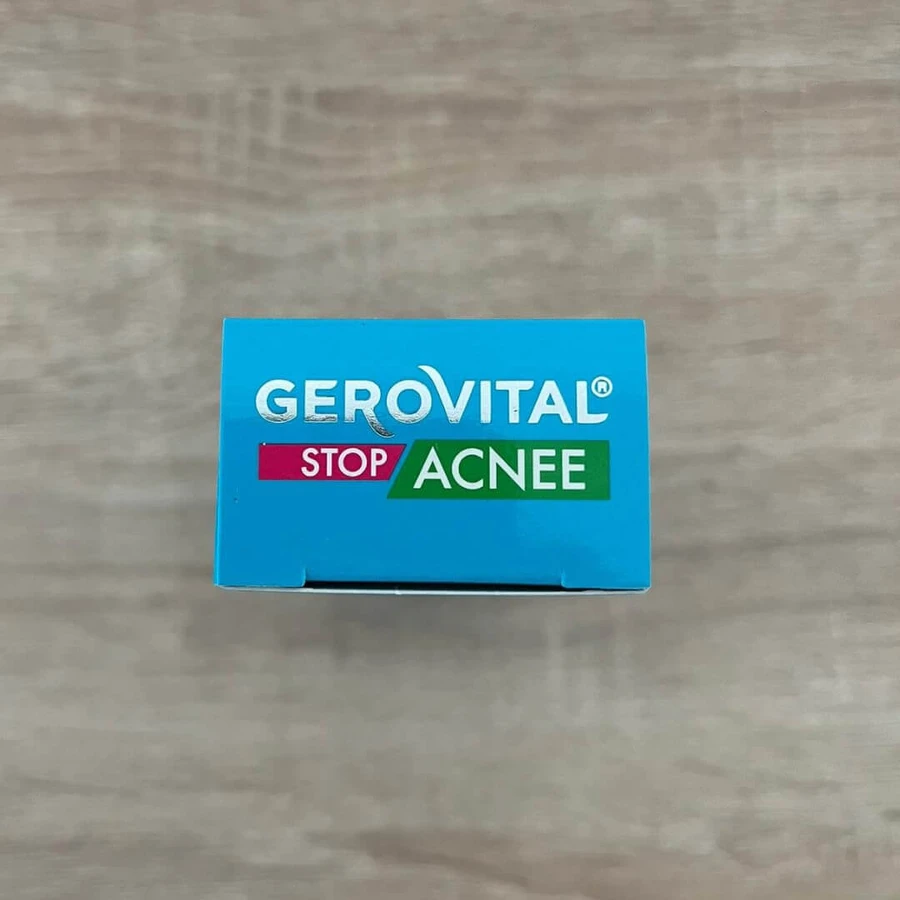 Gerovital Stop Acne talgcontrole 2 gel crème, 50 ml, Farmec