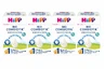HiPP 1 Bio Combiotik, Bio-Säuglingsnahrung, ab der Geburt, 4 × 550 g