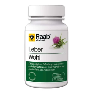 Raab Vitalfood® Lever-Welzijn Complex Capsules 60 Capsules