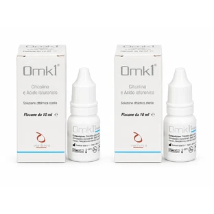 OMK1 Augentropfen, 2 × 10 ml, Omikron
