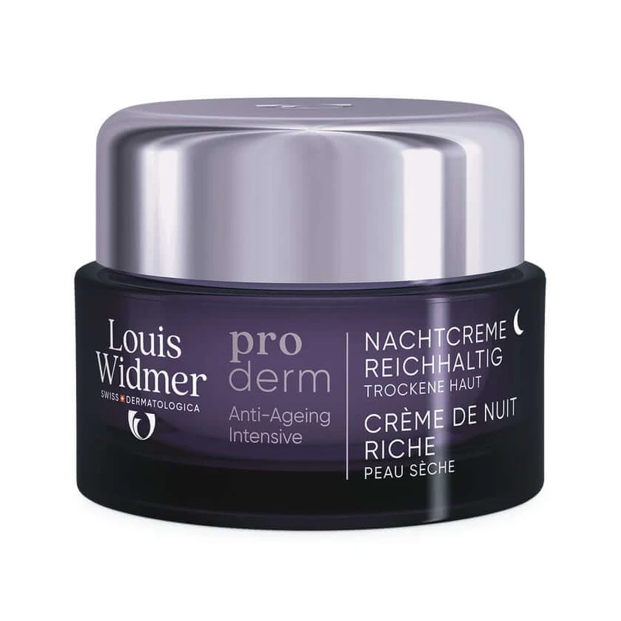 Widmer Proderm Nachtcreme Reichhaltig L.p. 50 ml
