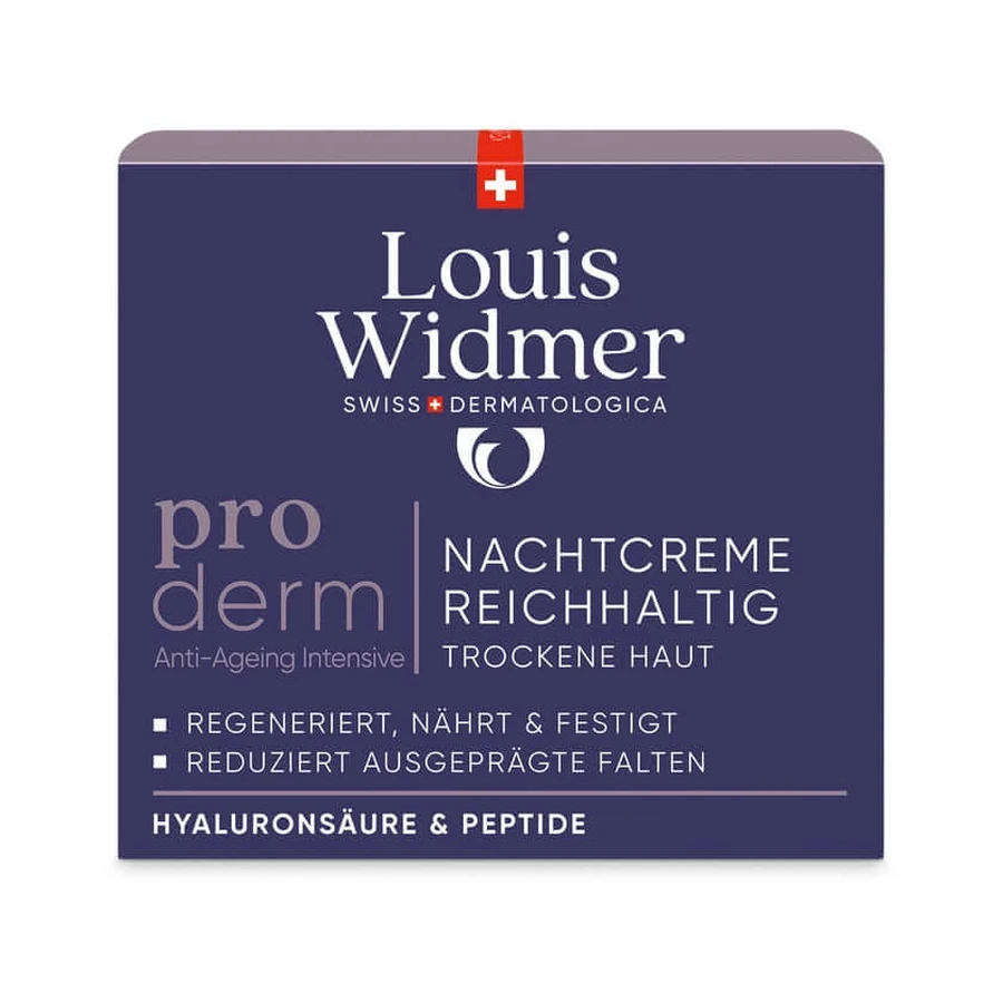 Widmer Proderm Nachtcreme Reichhaltig L.p. 50 ml