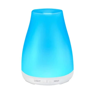 Difusor de aromas Casida blanco compacto con iluminación LED 1 ud.