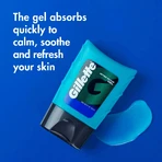 Gillette Soothing After-Shave Gel, 3x75 ml