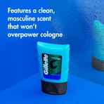 Gillette Soothing After-Shave Gel, 3x75 ml