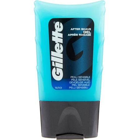 Gillette Soothing After-Shave Gel, 8x75 ml
