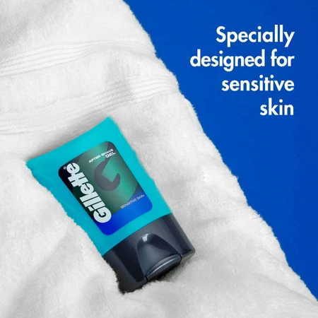 Gillette Soothing After-Shave Gel, 8x75 ml