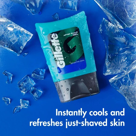 Gillette Soothing After-Shave Gel, 8x75 ml