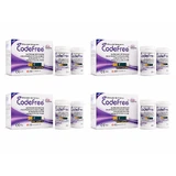 CodeFree Blutzuckerteststreifen, 4 x 50 Streifen, D&G Group