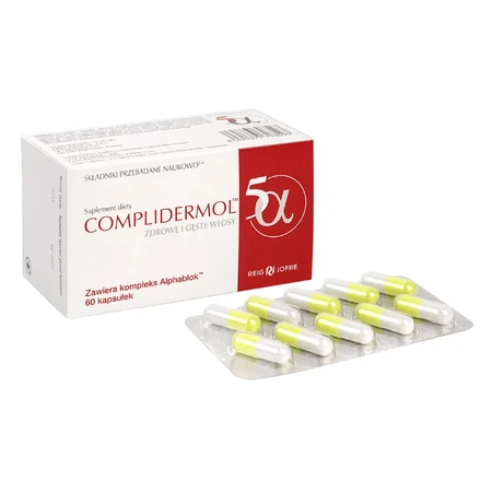 Complidermol 5-alpha, 3 x 60 Kapseln, Reig Jofre