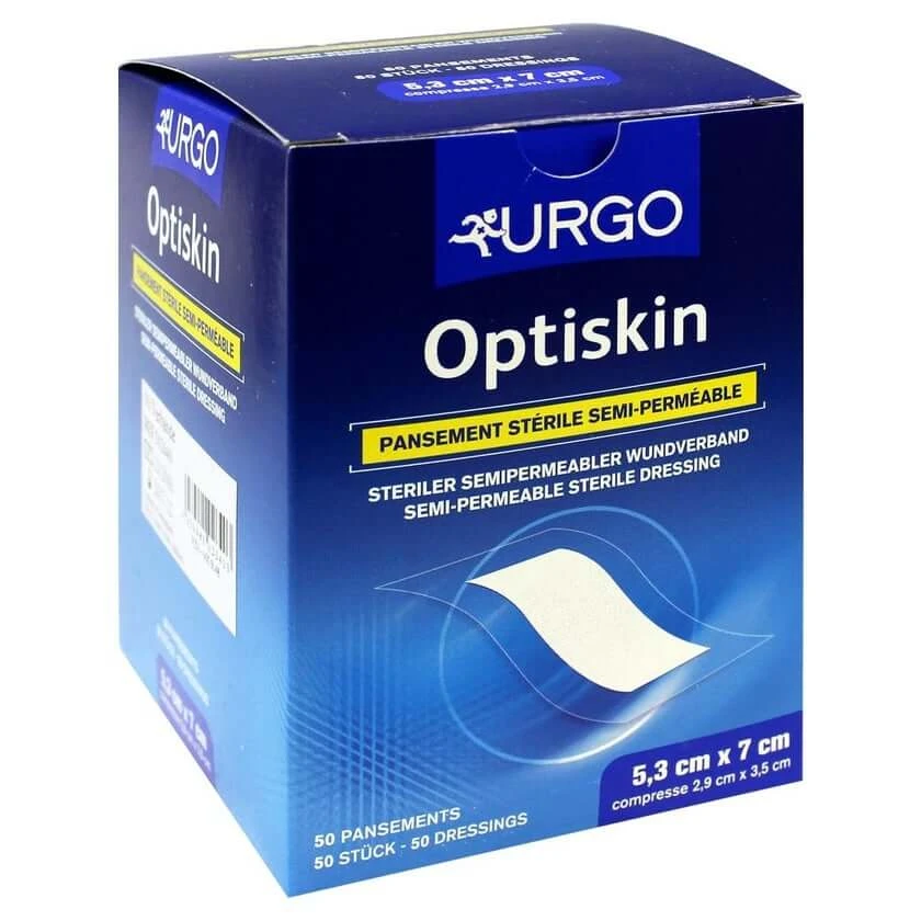 Optiskin pleister 53x70 mm 50 st