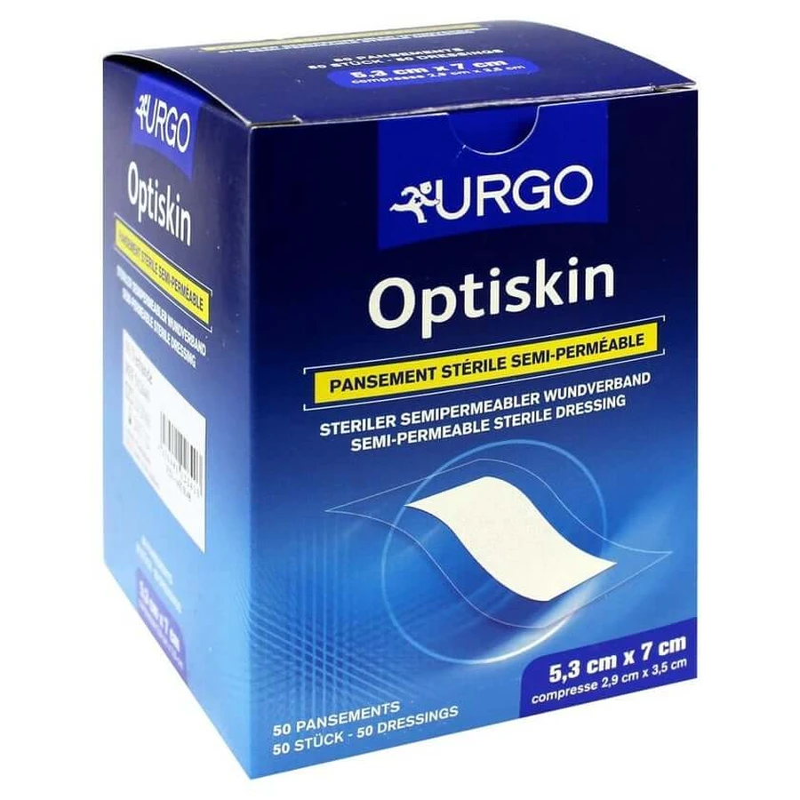Optiskin escayola 53x70 mm 50 unid.