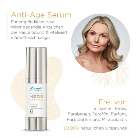 La mer MED+ ANTI-AGE Sérum sans parfum 30 ml