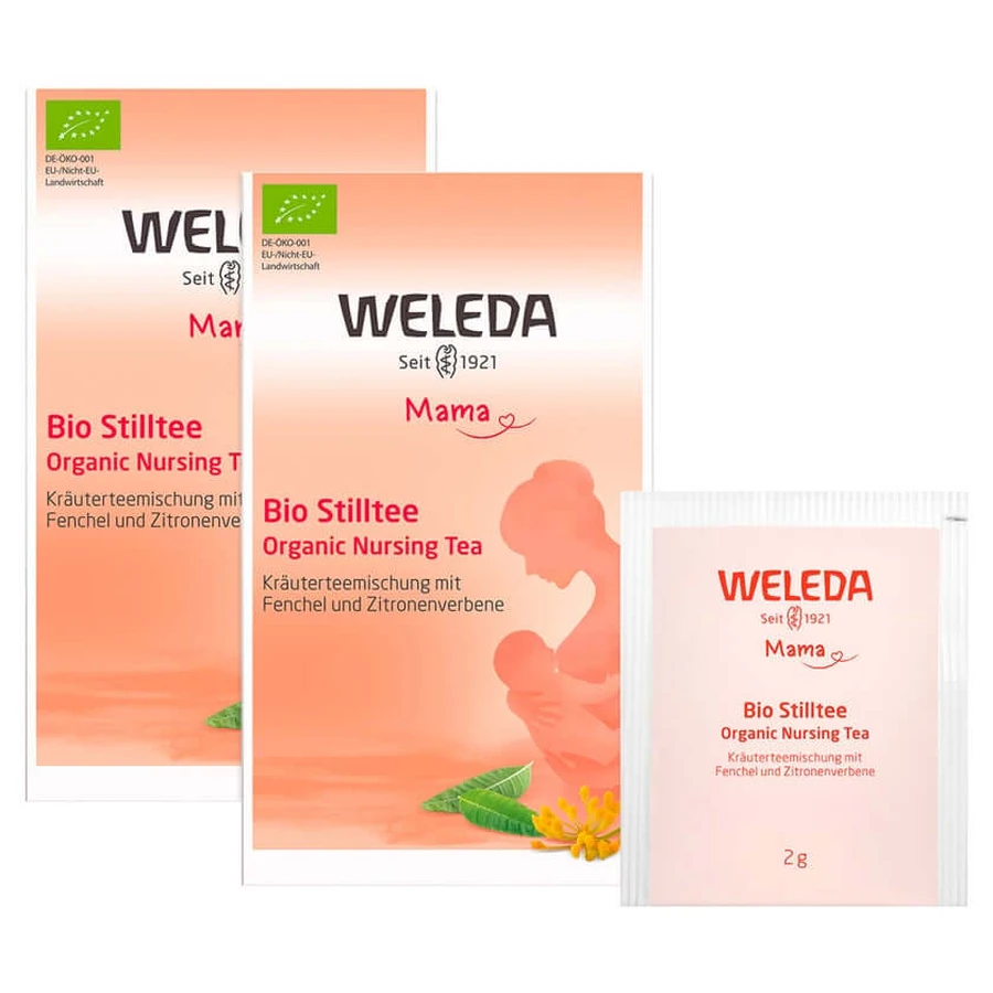 Weleda Bio Borstvoedingsthee 40X2 g