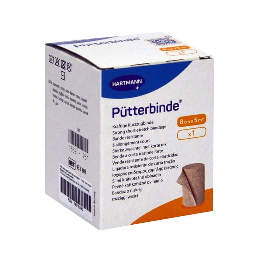 Pütter zwachtel 8 cmx5 m 1 st