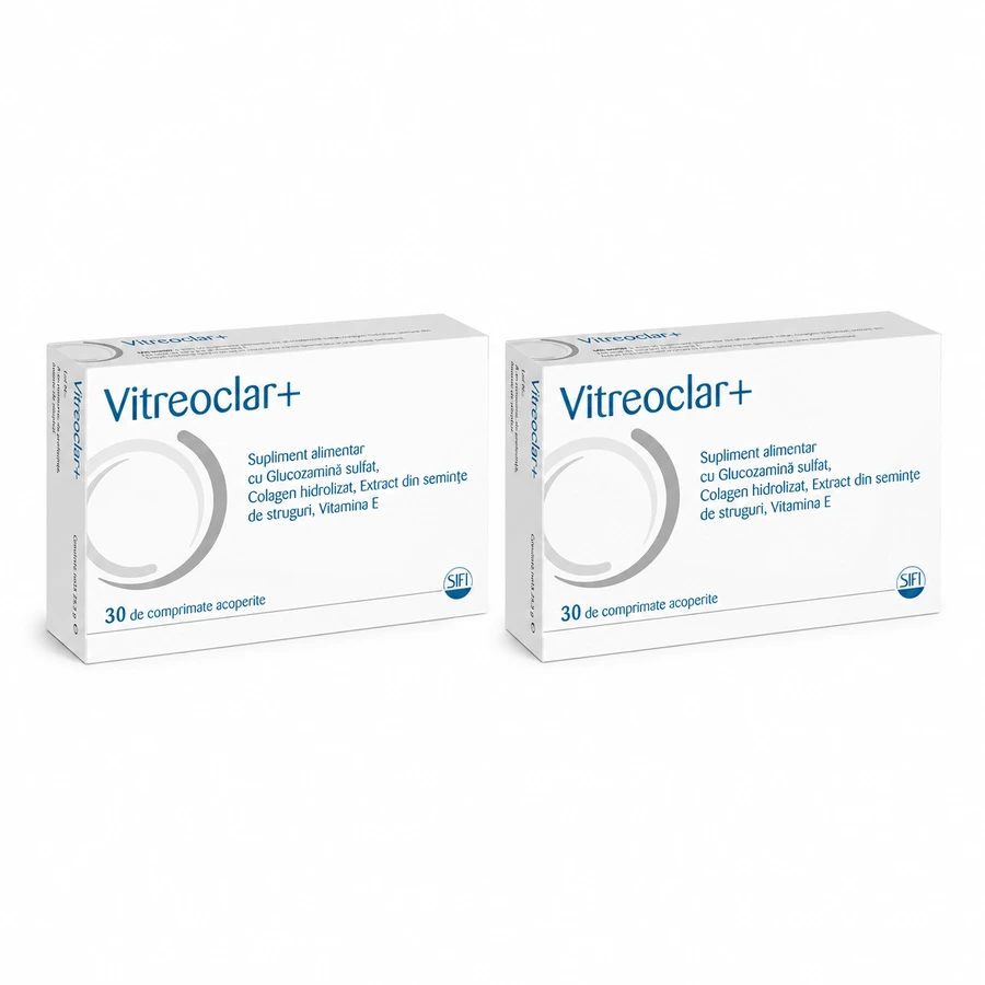 Vitreoclar Plus, 2x30 tablets, Sifi