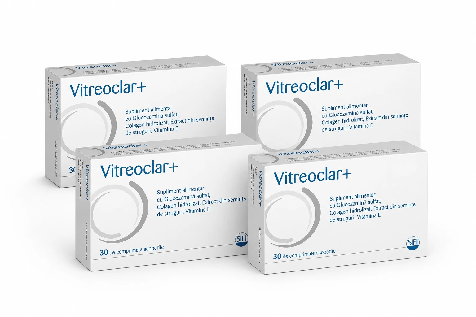 Vitreoclar Plus, 4x30 tabletten, Sifi