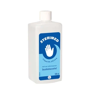 Sterimed huid- en handdesinfectie 500 ml