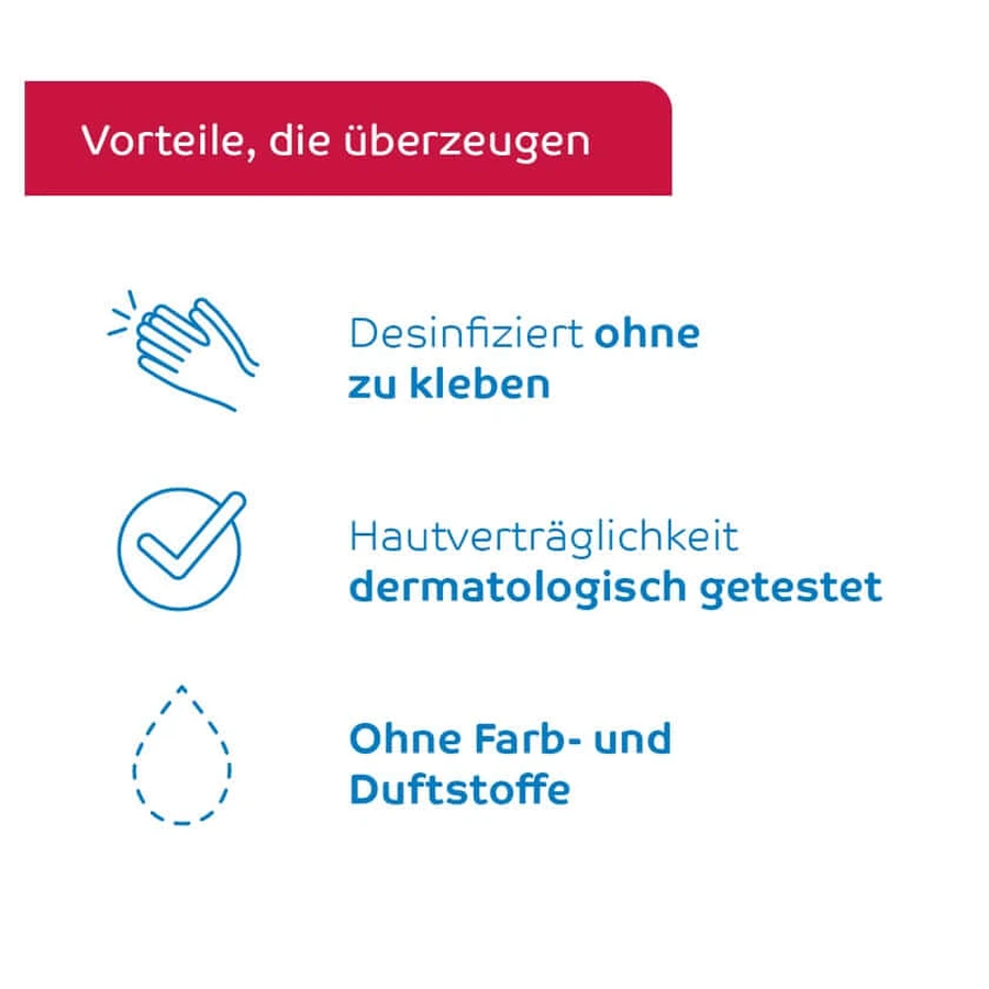 Desmanol care Alkoholische Händedesinfek 100 ml