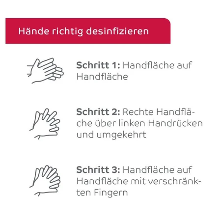 Desmanol care Alkoholische Händedesinfek 100 ml