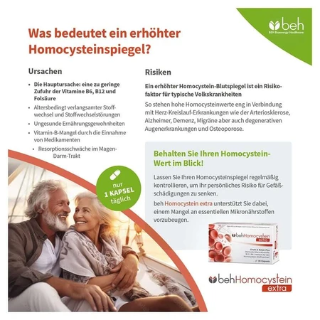 beh Homocysteïne extra 30 St