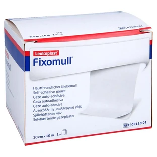 Fixomull hechtgaas 10 cmx10 m 1 st