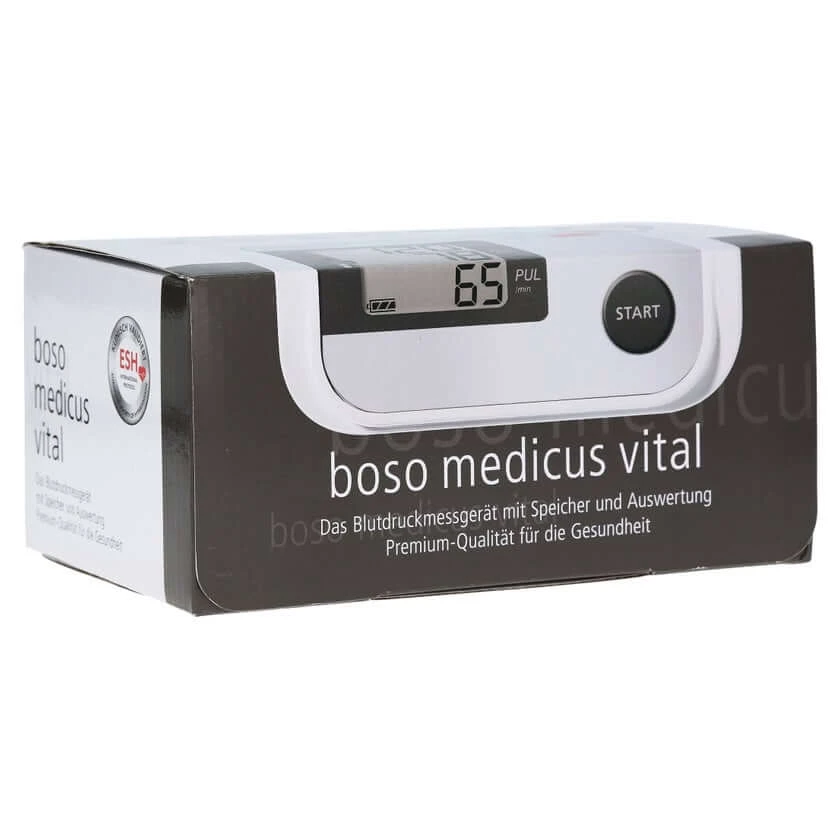 BOSO Medicus Vital bovenarm bloeddrukmeter 1 stuk
