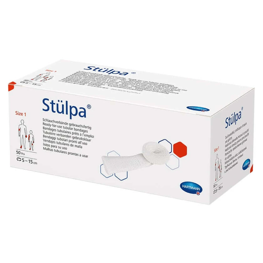 Bandaj prefabricat Stülpa dimensiune 1 50 buc.
