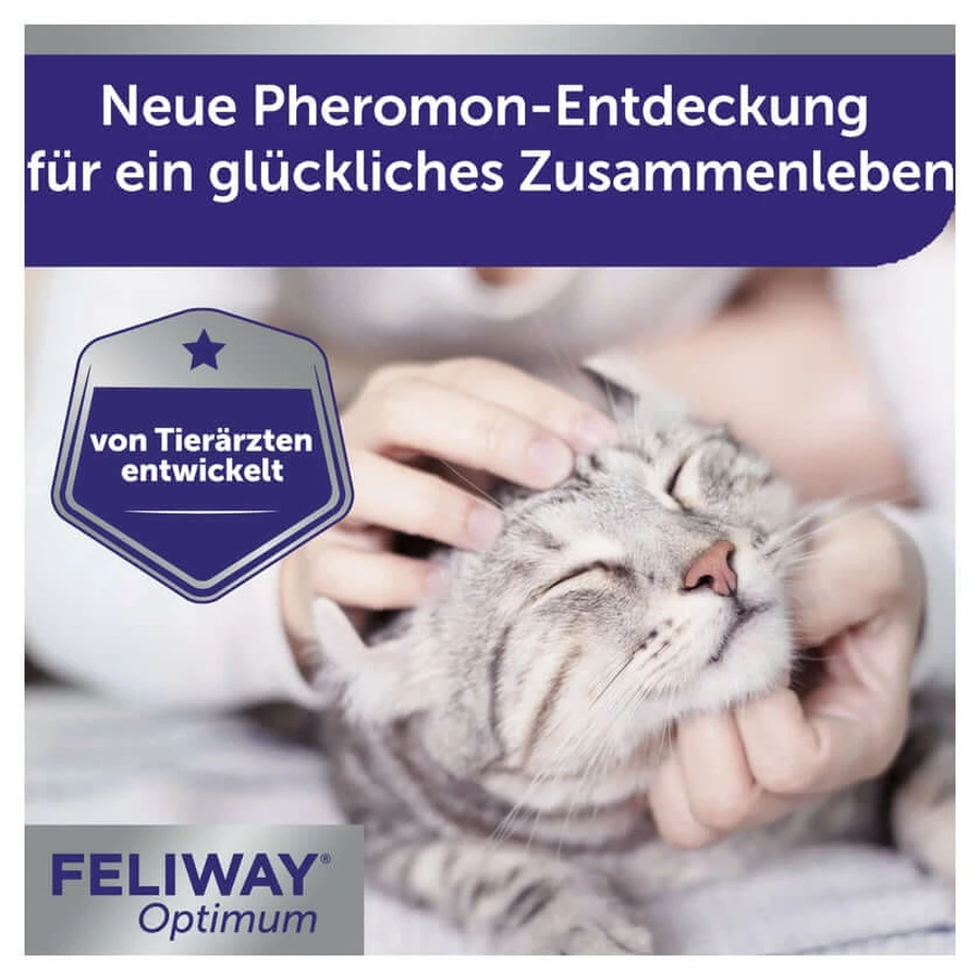 FELIWAY OPTIMUM refill bottle for cats 48 ml