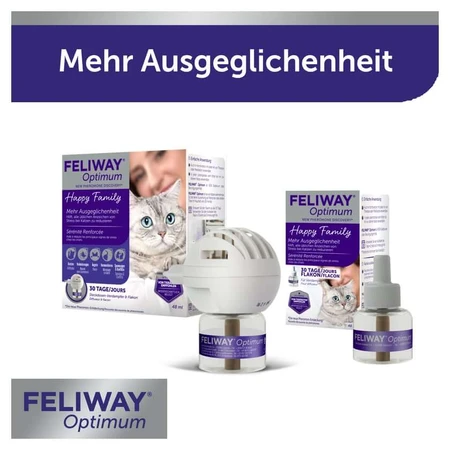 FELIWAY OPTIMUM refill bottle for cats 48 ml