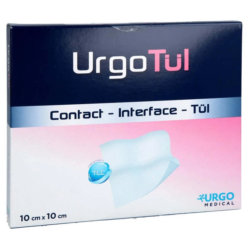 UrgotÜl Gaas 10x10 cm 25 st.