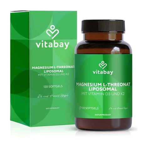 Magnésium liposomal 120 St