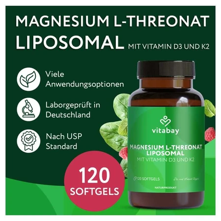 Magnésium liposomal 120 St