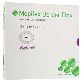 Mepilex Border Flex schuimlijm 13x1 5 st.