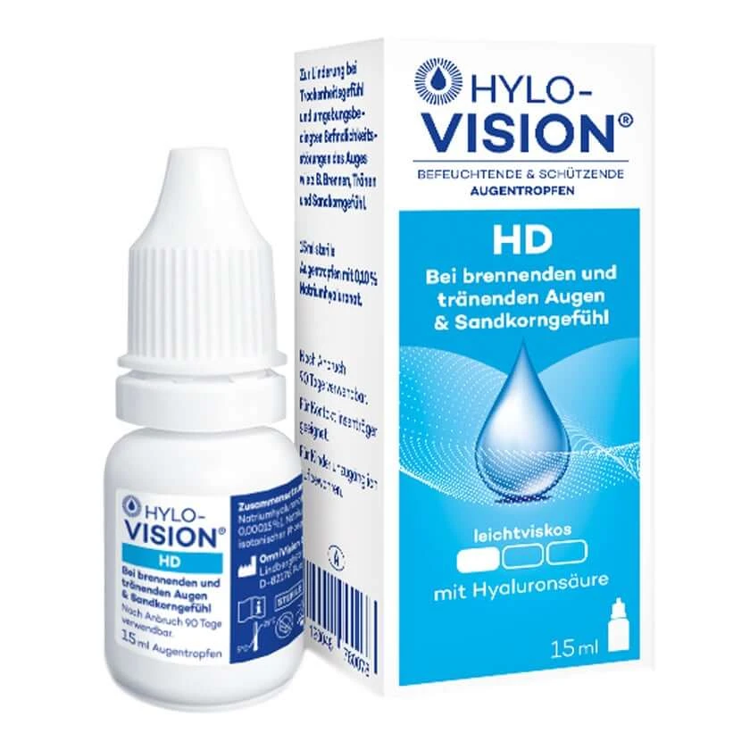 HYLO-VISIE HD 15 ml