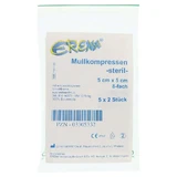 Erena Sterile Gauze Compresses 5x5 cm 8x5 pcs 5X2 pcs