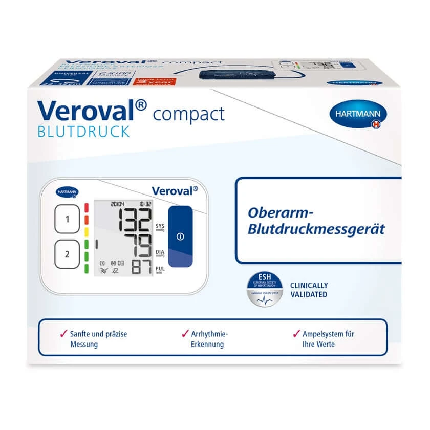Veroval Compact bovenarm bloeddrukmeter 1 stuk