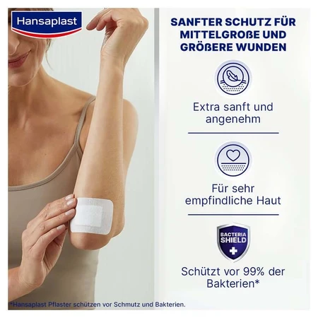 Hansaplast Ultra Sensitive Wound Dressing 5 pcs.