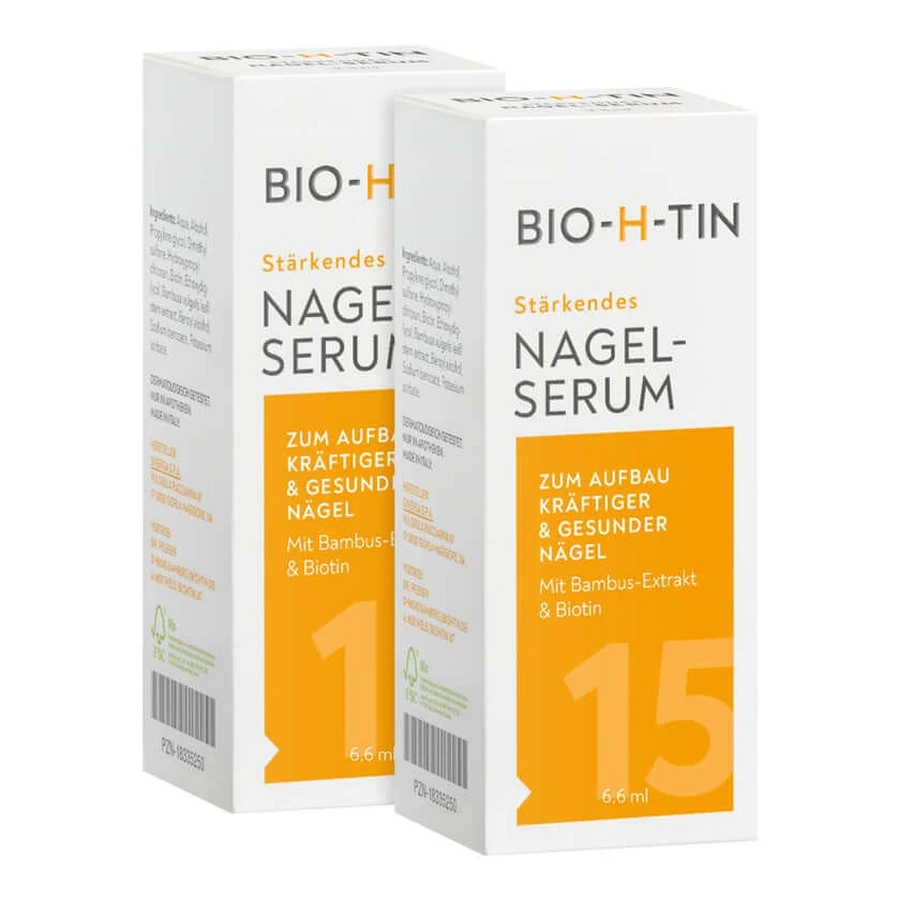 Bio-h-tin Versterkend Nagelserum 2X6.6 ml